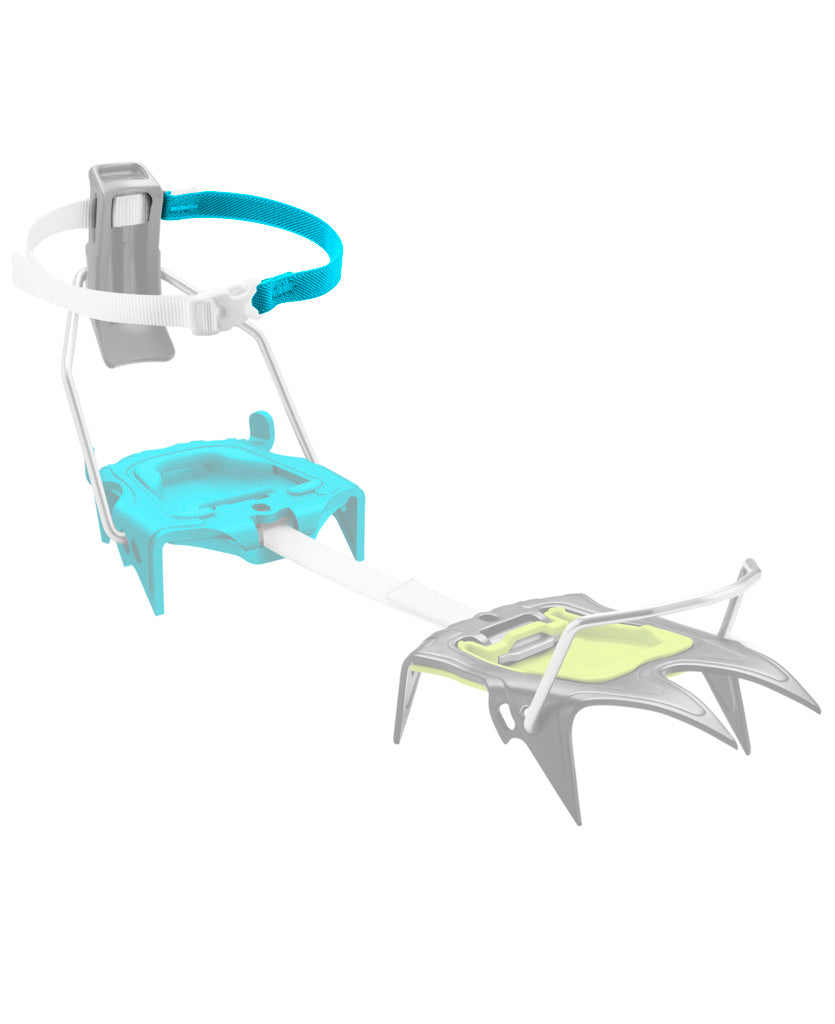BINDING STRAP LITE Icemint para talonera crampón (par)