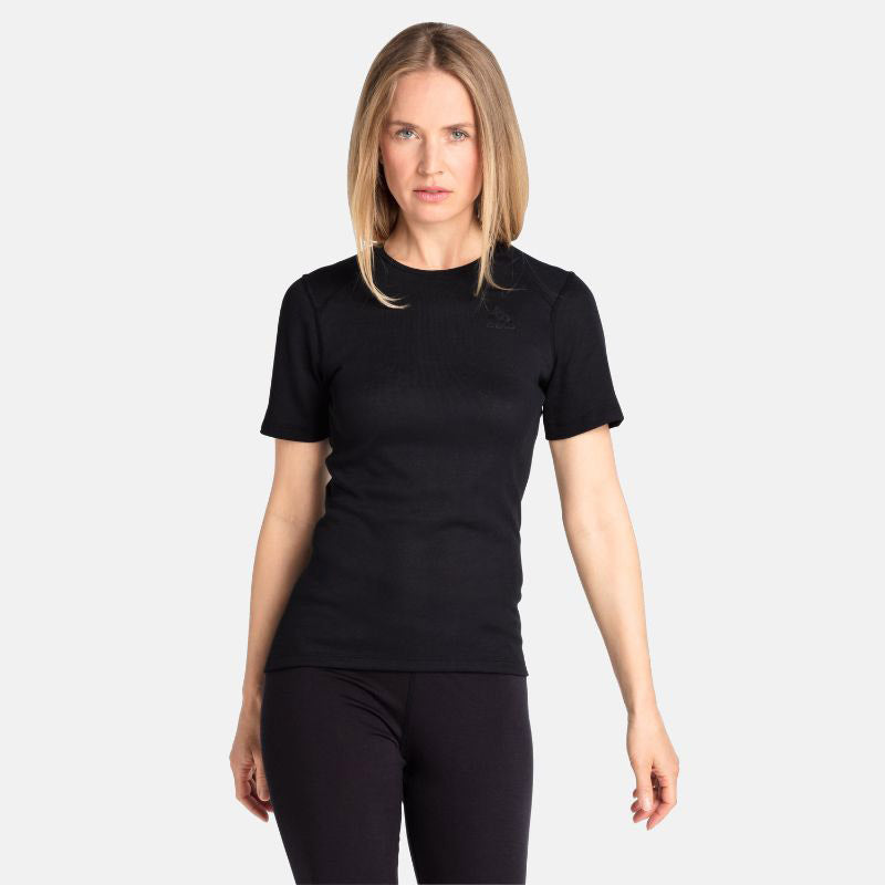BL TOP CREW NECK S/S ACTIVE WARM ECO