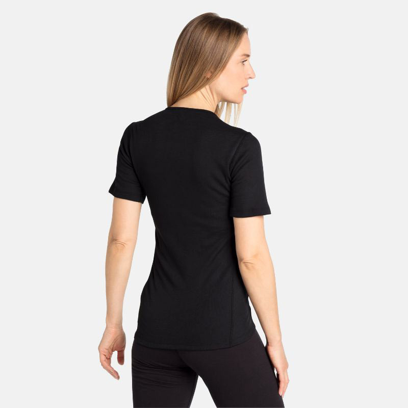 BL TOP CREW NECK S/S ACTIVE WARM ECO