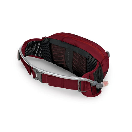 SERAL 4 W/RES CLARET RED