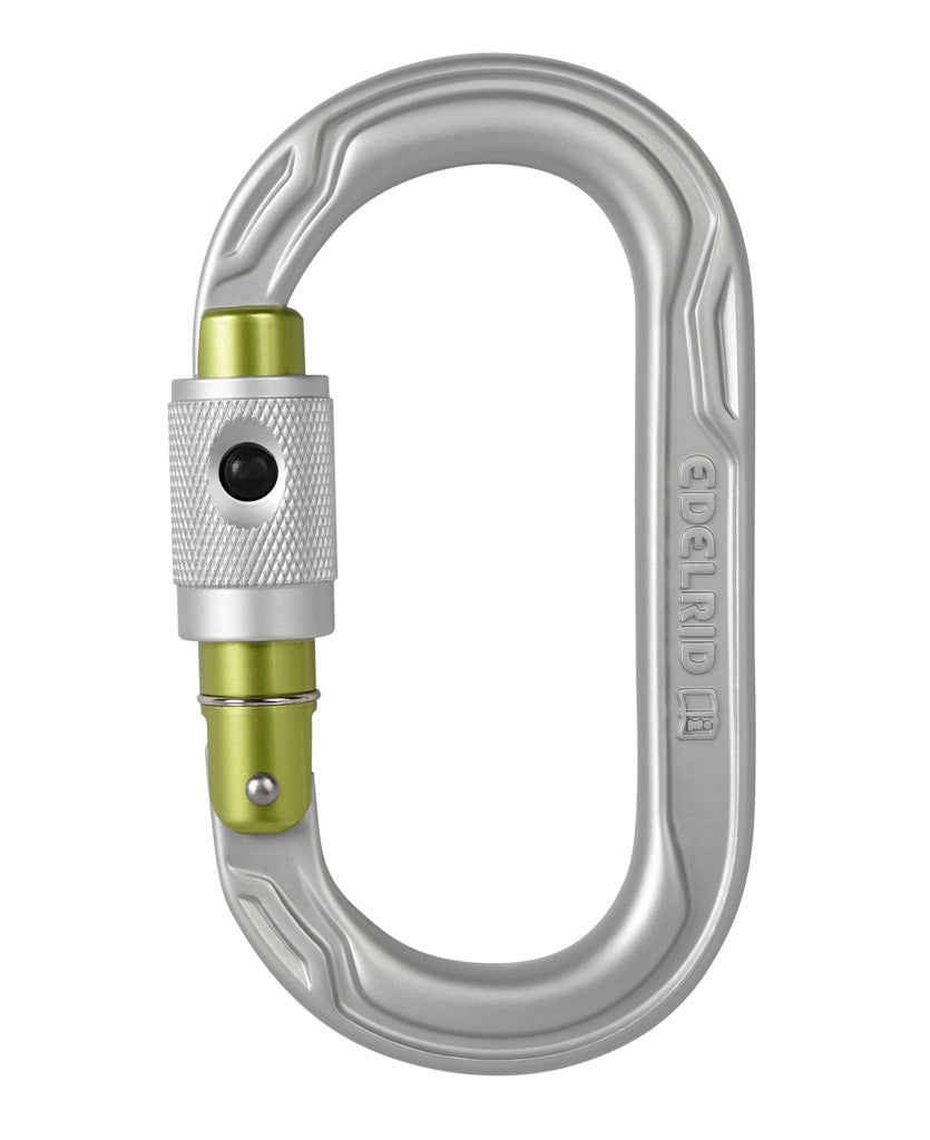Mosquetón OVAL POWER 2500 PERMALOCK