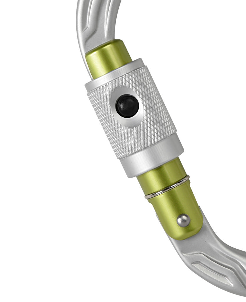 Mosquetón OVAL POWER 2500 PERMALOCK