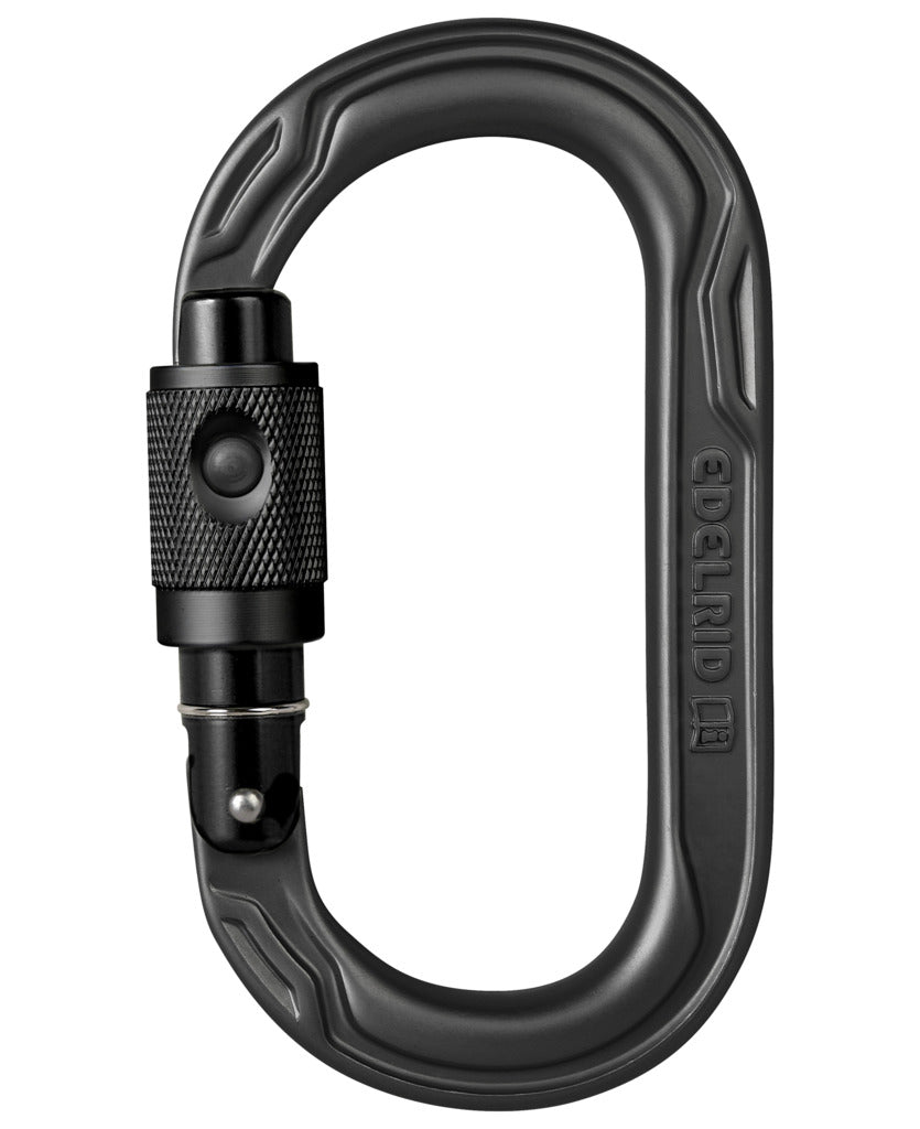 Mosquetón OVAL POWER 2500 PERMALOCK
