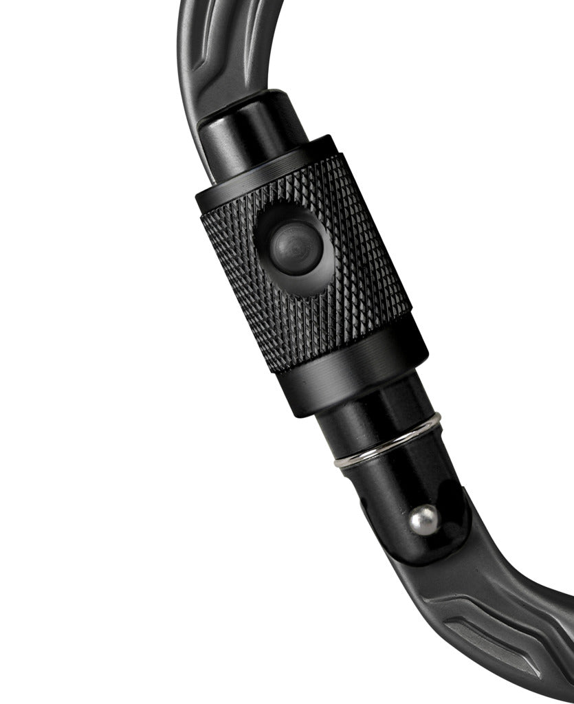 Mosquetón OVAL POWER 2500 PERMALOCK