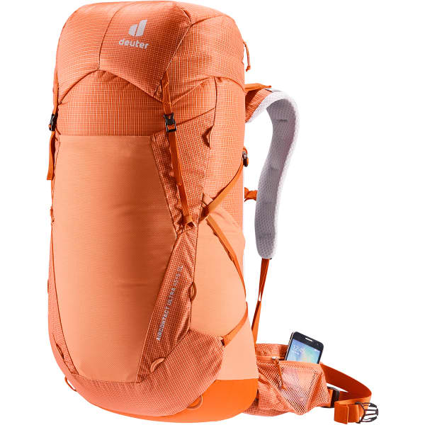 DEUTER AIRCONTACT ULTRA 45+5 SL - SIENNA-PAPRIKA 