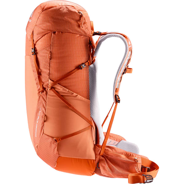 DEUTER AIRCONTACT ULTRA 45+5 SL - SIENNA-PAPRIKA 