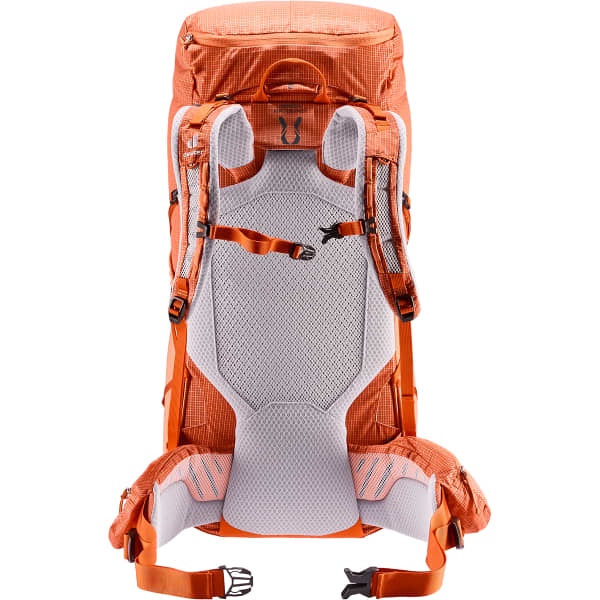 DEUTER AIRCONTACT ULTRA 45+5 SL - SIENNA-PAPRIKA 