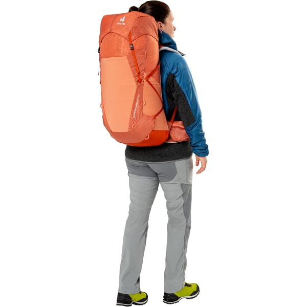 DEUTER AIRCONTACT ULTRA 45+5 SL - SIENNA-PAPRIKA 
