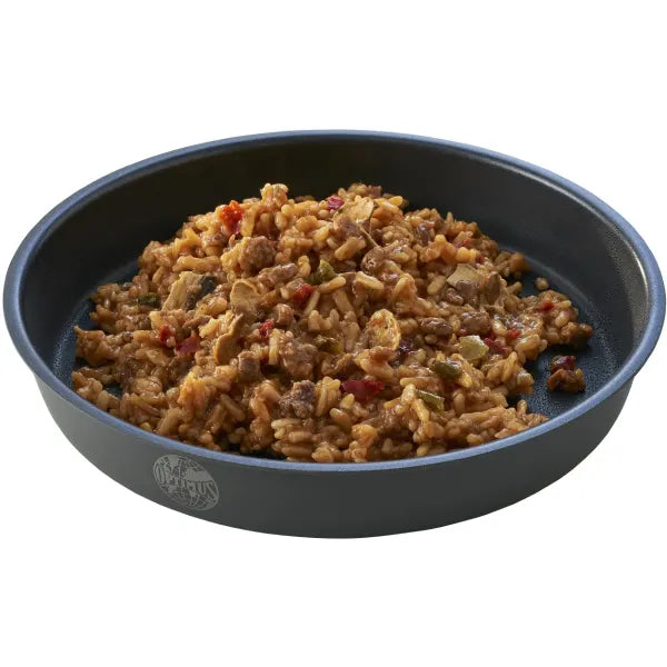 BEEF STROGAN AND RICE 160GR