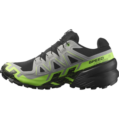 SPEEDCROSS 6 GTX Black / Alloy / Green Gecko