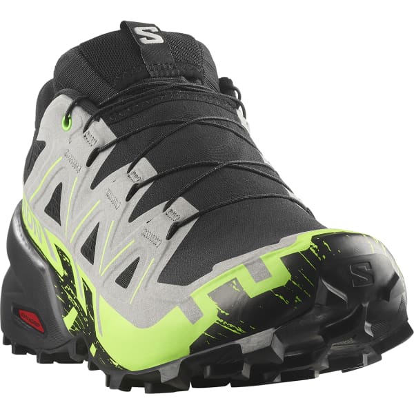 SPEEDCROSS 6 GTX Black / Alloy / Green Gecko