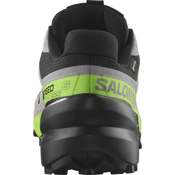 SPEEDCROSS 6 GTX Black / Alloy / Green Gecko