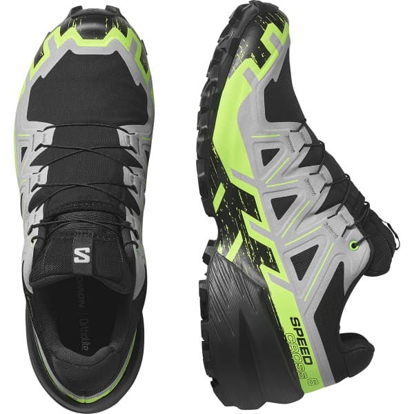 SPEEDCROSS 6 GTX Black / Alloy / Green Gecko