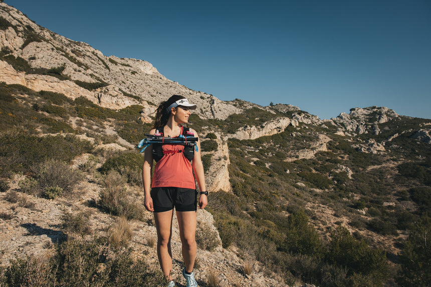 Pantalones cortos de trail R-LIGHT 2IN1 Mujer