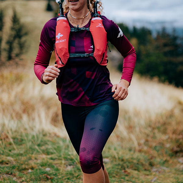 Mallas de trail ECO DRY 3/4 mujer