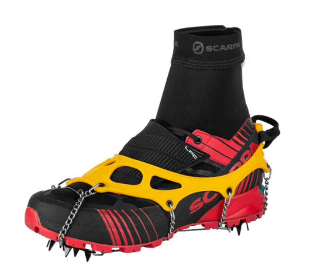 Crampón EXPLORER LIGHT antideslizante para calzado (con bolsa)