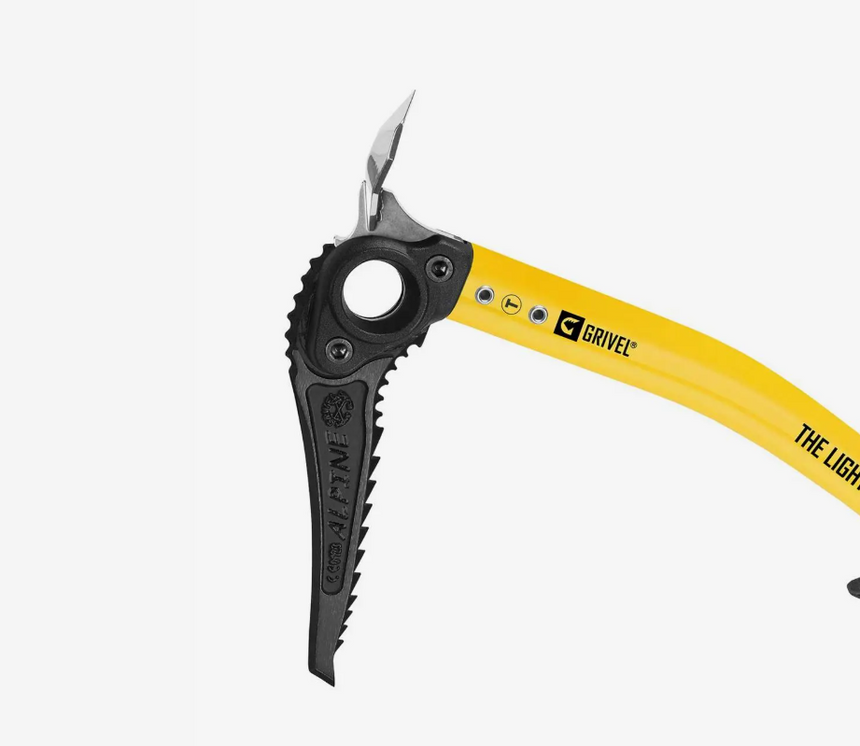 Piolet THE LIGHT MACHINE  c/G-Slider+