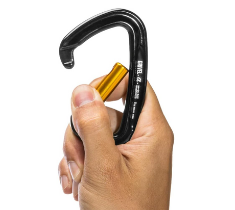 Mosquetón K1S ALPHA RECTO