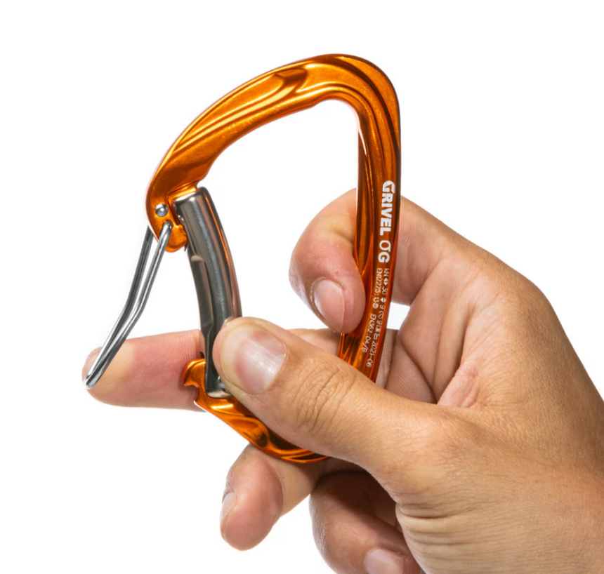 Mosquetón K8G SIGMA TWIN GATE