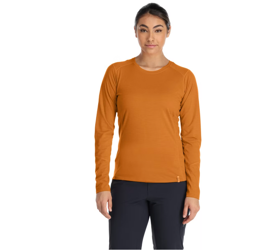 Syncrino Base LS Tee Wmns