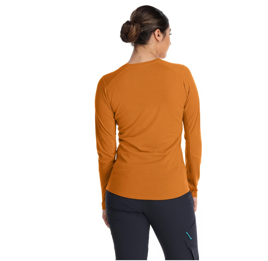 Syncrino Base LS Tee Wmns