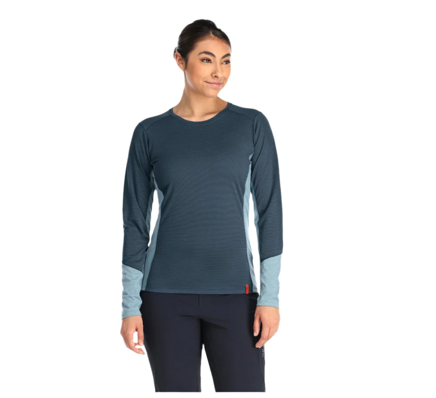 Syncrino Base LS Tee Wmns
