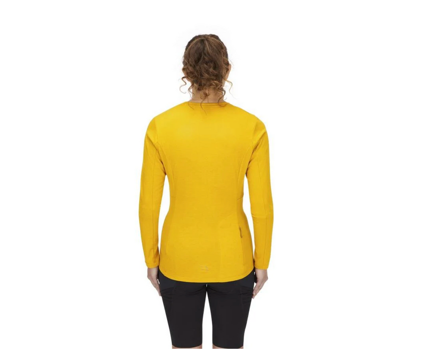Cinder Crimp LS Tee Wmns