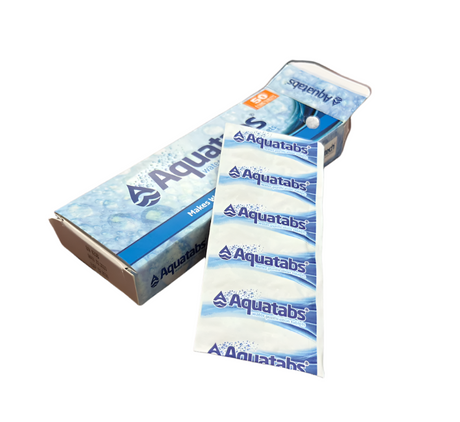 PASTILLAS POTABILIZADORAS