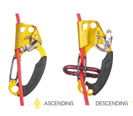 A&D ASCENDER - DESCENDER