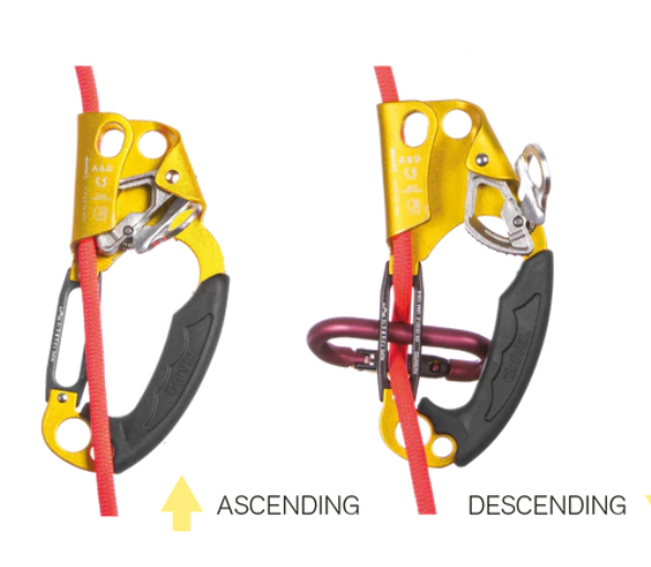 A&D ASCENDER - DESCENDER