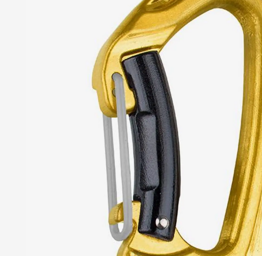 Mosquetón VLAD TWIN GATE PLACA MULTIANCLAJES