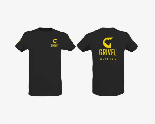 GRIVEL LOGO T-SHIRT M'S (.B.W.Y) (XS-XL) ACTSHI