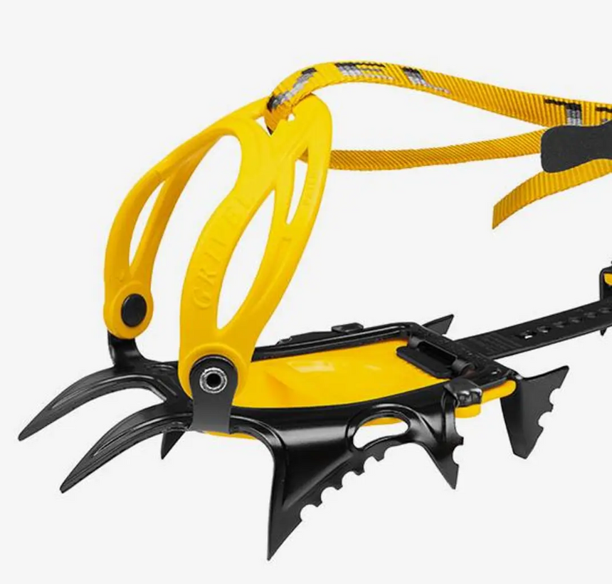 AIR TECH NEW-MATIC EVO crampón CE RAAT.NME