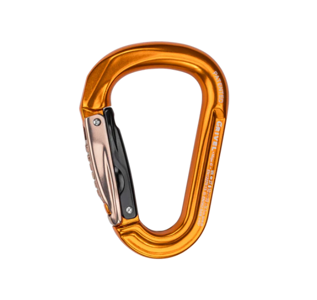 Mosquetón K6G MEGA TWIN GATE