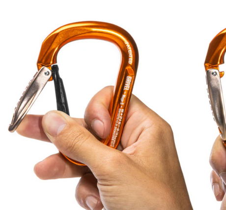 Mosquetón K6G MEGA TWIN GATE