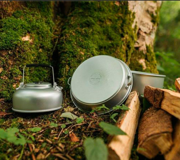 ADVENTURE COOK SET M KIT COCINA