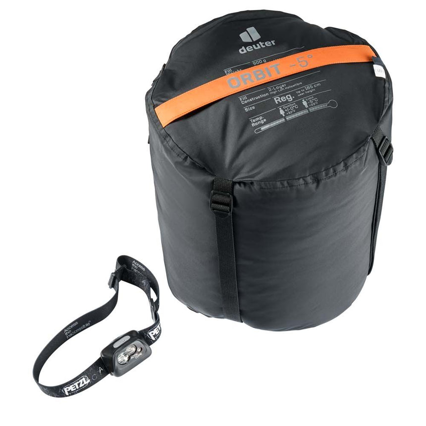 DEUTER ORBIT -5° REG - Mandarine-Ink