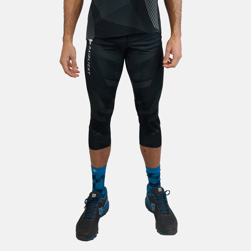 Mallas de trail ECO DRY 3/4 hombre