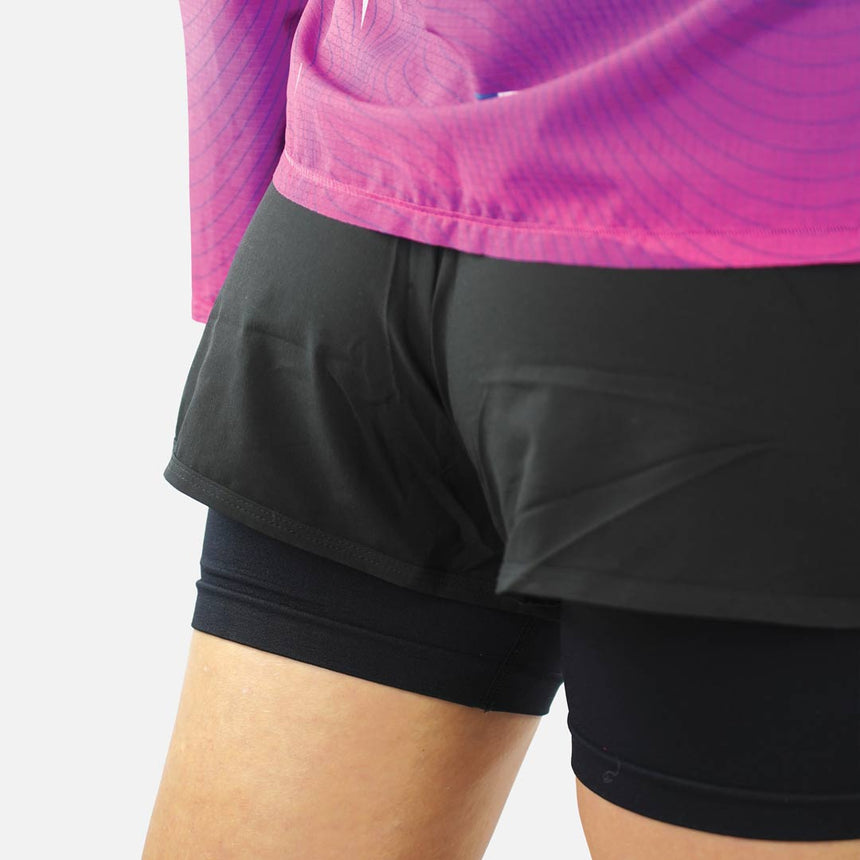 Pantalones cortos de trail R-LIGHT 2IN1 Mujer