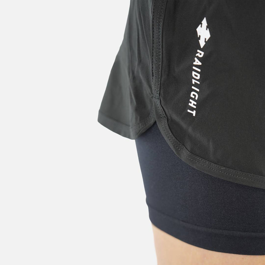 Pantalones cortos de trail R-LIGHT 2IN1 Mujer