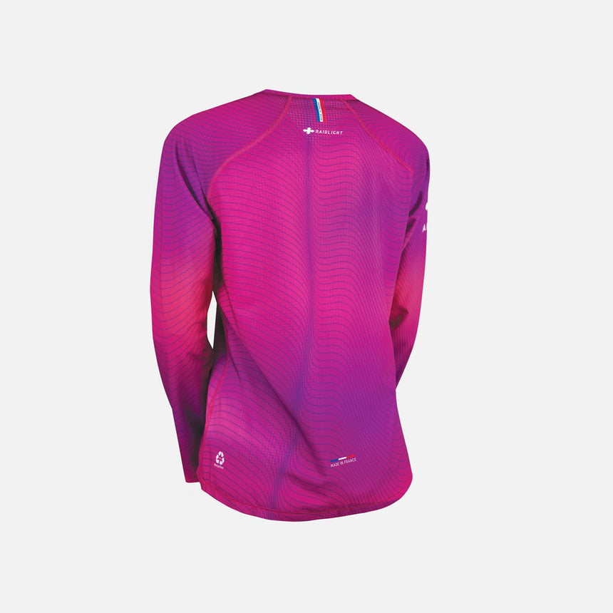 Camiseta de trail  WARM ECODRY para mujer