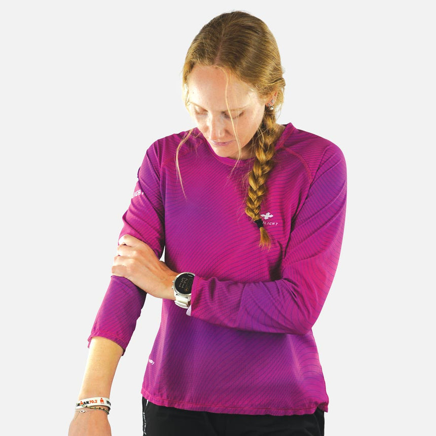 Camiseta de trail  WARM ECODRY para mujer