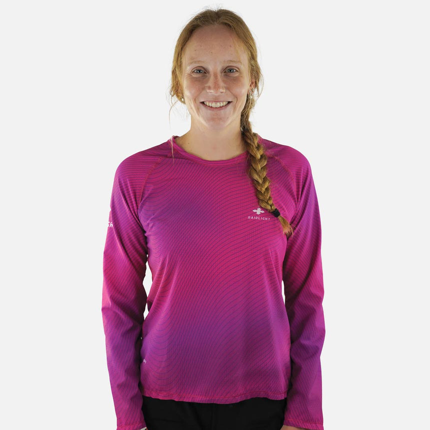 Camiseta de trail  WARM ECODRY para mujer