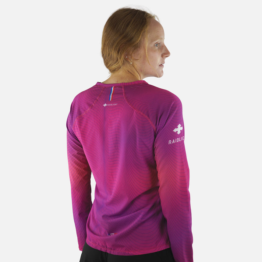 Camiseta de trail  WARM ECODRY para mujer