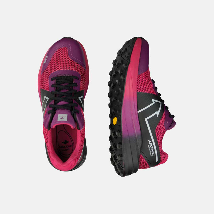 Zapatilla de Trail Mujer ASCENDO MP+
