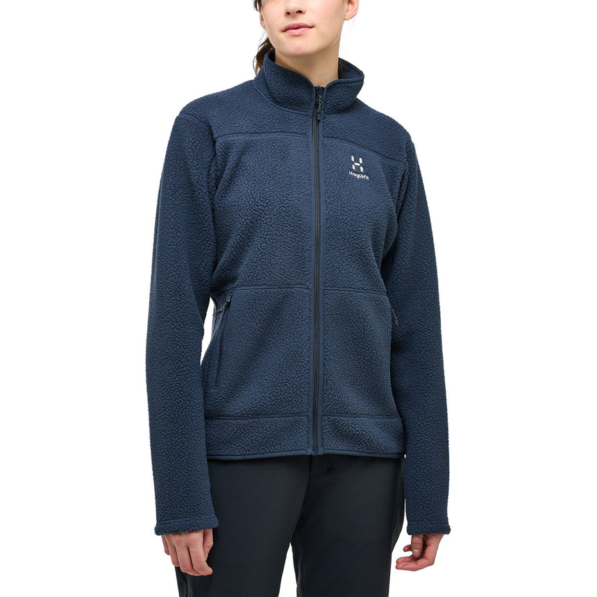 MOSSA PILE JACKET WOMEN