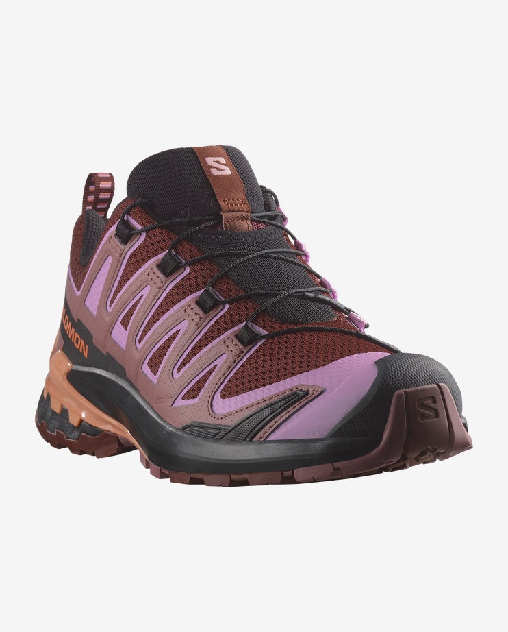 XA PRO 3D V9 W Rum Raisin / Orchid Bouquet