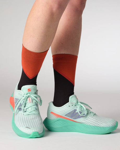 DRX DEFY W Bay / Cherry Tomato / Electric Green