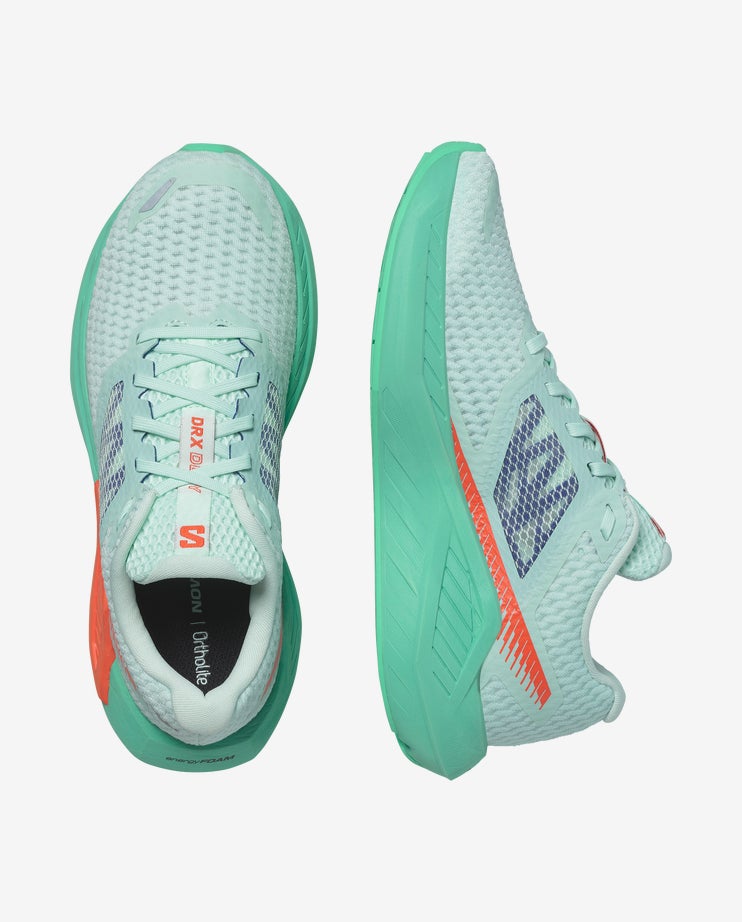 DRX DEFY W Bay / Cherry Tomato / Electric Green