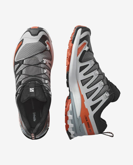 XA PRO 3D V9 Castlerock / Black / Burnt Ochre